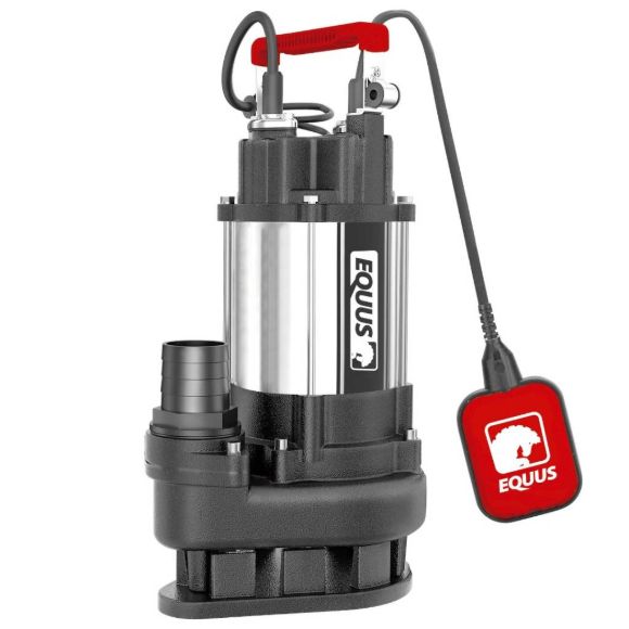Imagen de Bomba de Agua Sumergible EQUUS 750W para riego y drenaje - Ynter Industrial